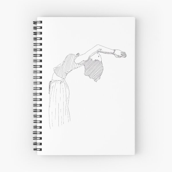 Item preview, Lineart - Hasta Uttanasana (raised arms pose) designed and sold by Erik Erosa.