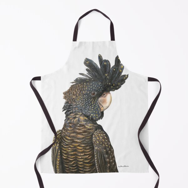 Item preview, Black Cockatoo - by Nadya Neklioudova designed and sold by Nadya Neklioudova.