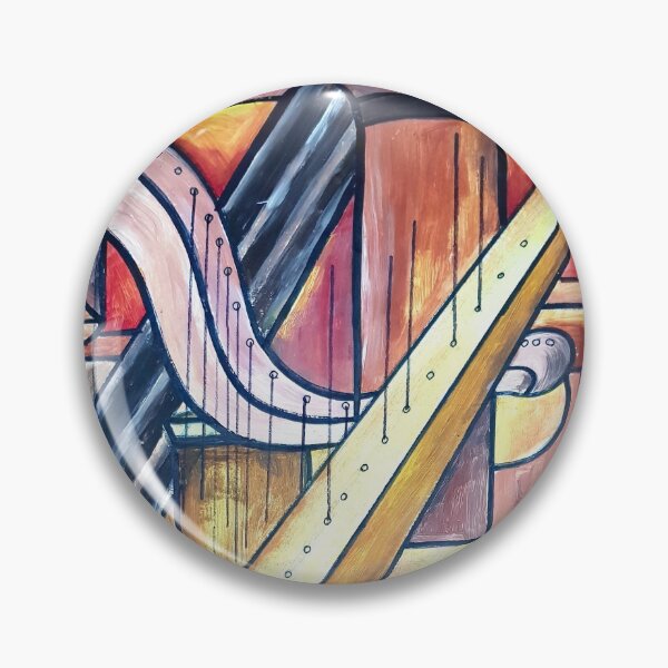 Item preview, Harp designed and sold by Kevan Bonner.