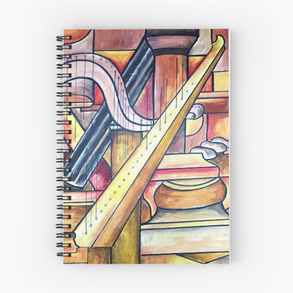 Item preview, Harp designed and sold by Kevan Bonner.