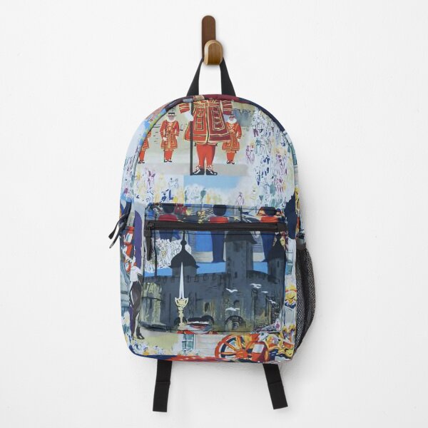 Item preview, Railway Poster London designed and sold by stickart-marek.