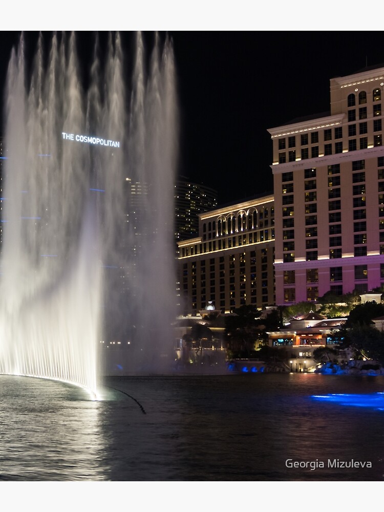 Cosmopolitan Behind the Water Curtain by GeorgiaM