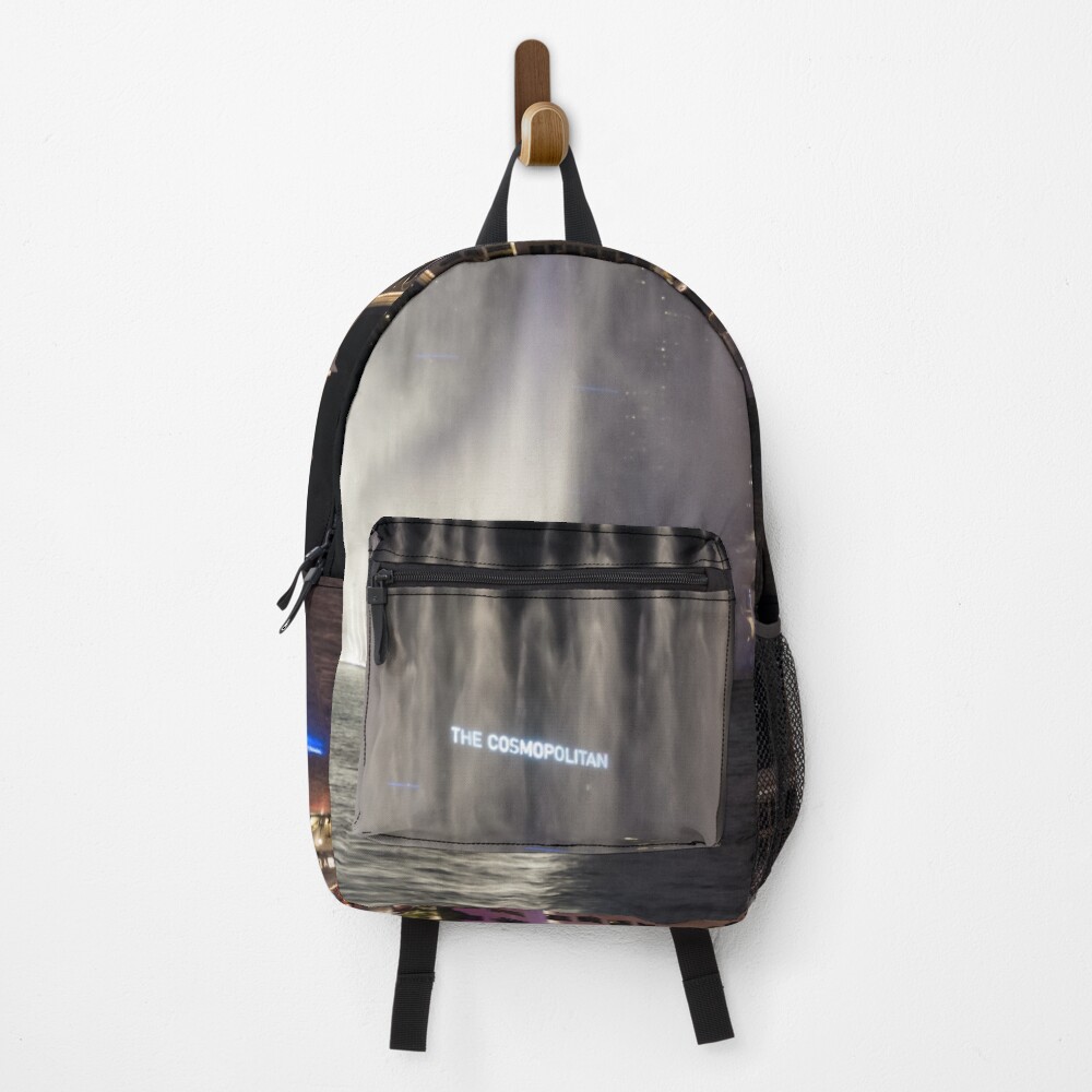 Cosmopolitan Behind the Water Curtain Backpack