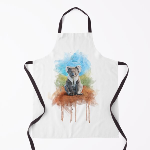 Item preview, Watercolor Illusration of a Koala designed and sold by Tansel Diplikaya.