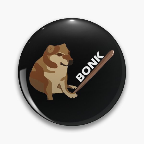Item preview, Shiba Inu Cheems Bonk designed and sold by cheriicola.