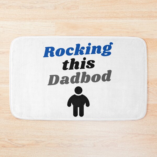 Item preview, Rocking This Dadbod designed and sold by ricknosis.
