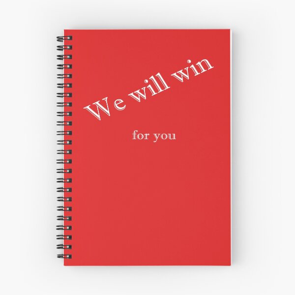 Item preview, We will win for you 1 designed and sold by Naty1976.