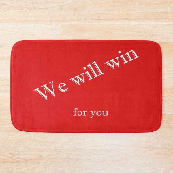 Item preview, We will win for you 1 designed and sold by Naty1976.
