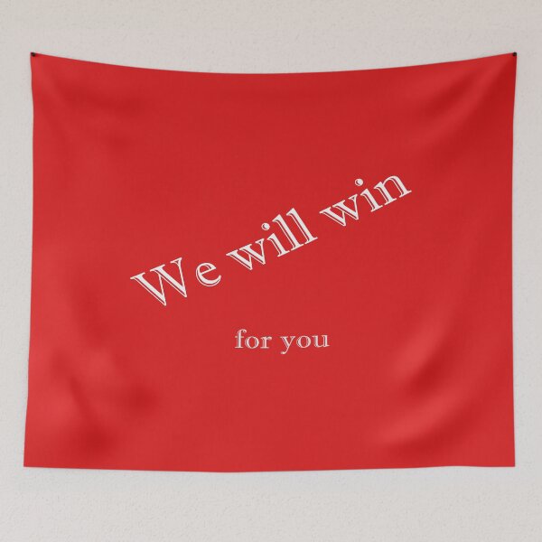 Item preview, We will win for you 1 designed and sold by Naty1976.