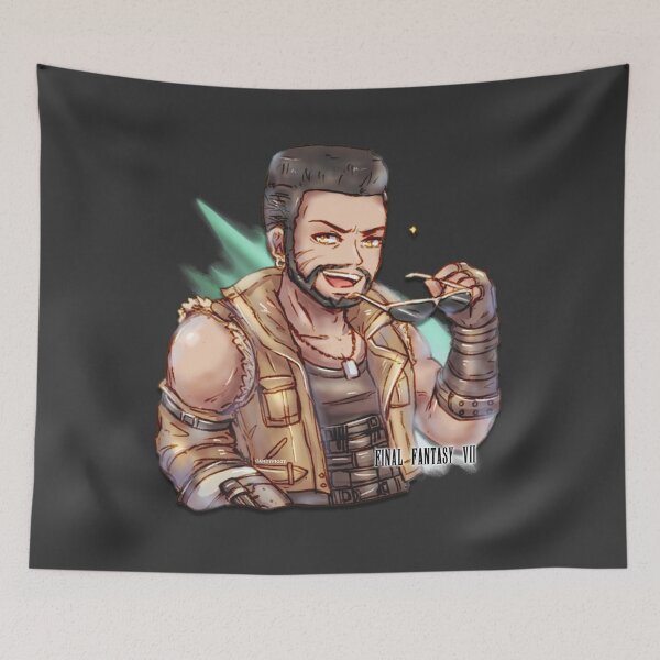 Item preview, Final Fantasy 7 Remake Barrett Wallace designed and sold by candypiggy.