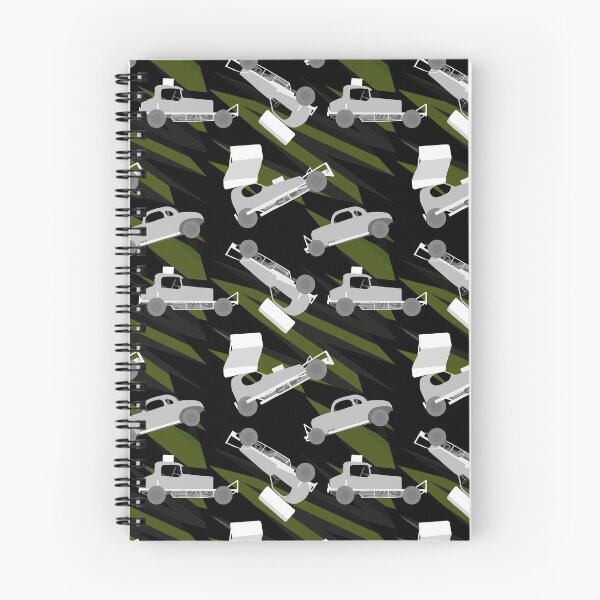Item preview, Stock Cars through time - green pattern designed and sold by cayzerracing.