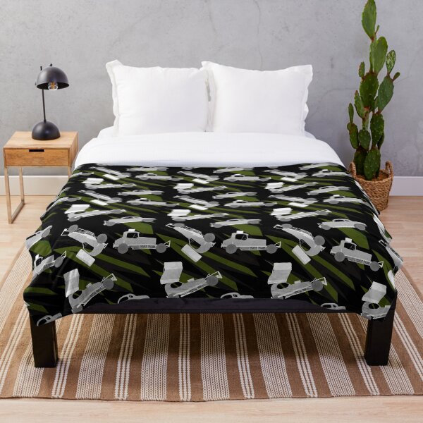 Item preview, Stock Cars through time - green pattern designed and sold by cayzerracing.