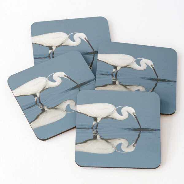 Item preview, egret reflections designed and sold by AndrewJonesFoto.