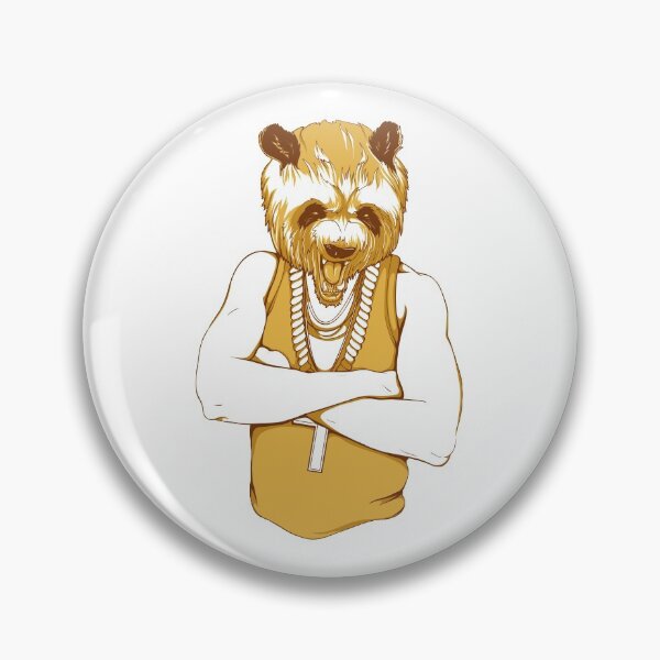 Item preview, Bear - Panda - You're a Beast designed and sold by BALONROSU.