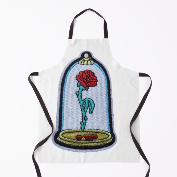Item preview, Small Rose under Glass Sticker designed and sold by designolo.