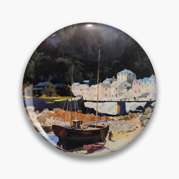 Item preview, Railway Poster Devon designed and sold by stickart-marek.
