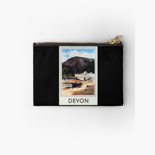 Item preview, Railway Poster Devon designed and sold by stickart-marek.