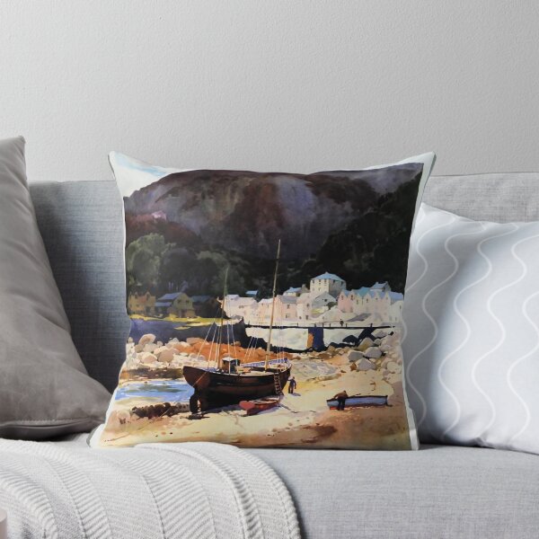 Item preview, Railway Poster Devon designed and sold by stickart-marek.