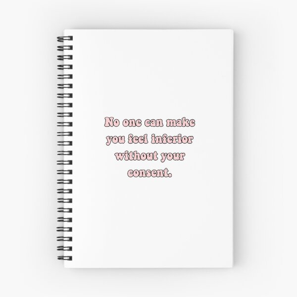 Item preview, No one can make you feel inferior without your consent designed and sold by avit1.
