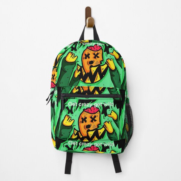 Item preview, get crazy get wild redbubble poster designed and sold by sarina G.