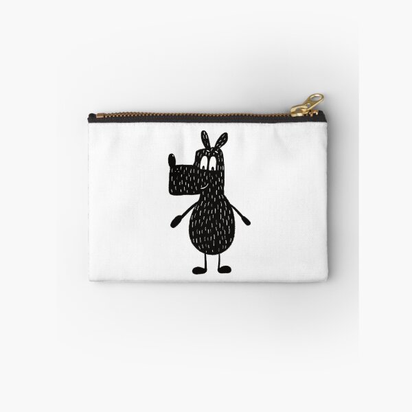 Item preview, Black and white dog nr11 designed and sold by KateCrafts.