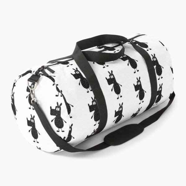Item preview, Black and white dog nr11 designed and sold by KateCrafts.