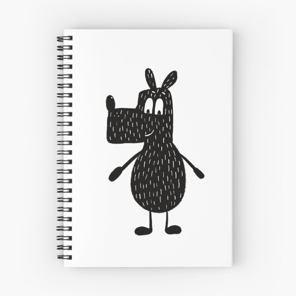 Item preview, Black and white dog nr11 designed and sold by KateCrafts.