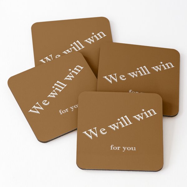 Item preview, We will win for you 2 designed and sold by Naty1976.