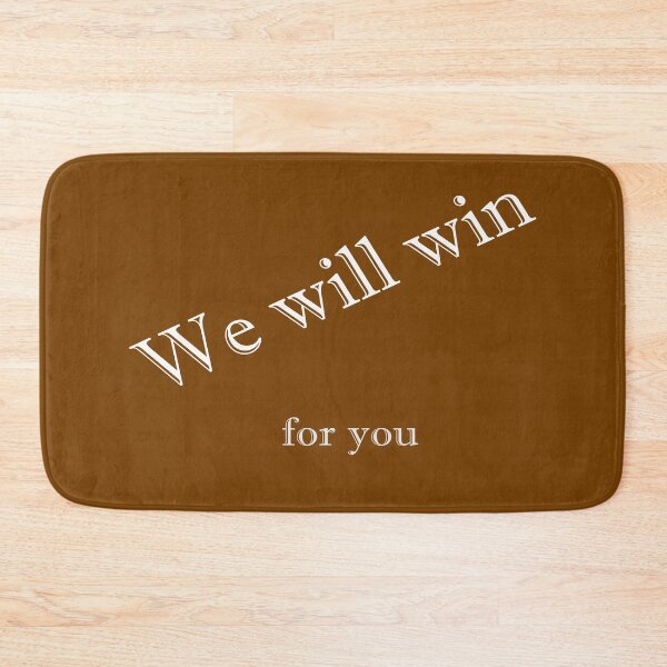 Item preview, We will win for you 2 designed and sold by Naty1976.