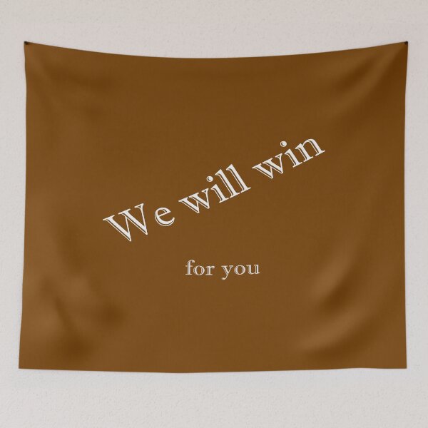 Item preview, We will win for you 2 designed and sold by Naty1976.