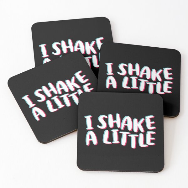 Item preview, I Shake a Little designed and sold by TheDesignIgloo.