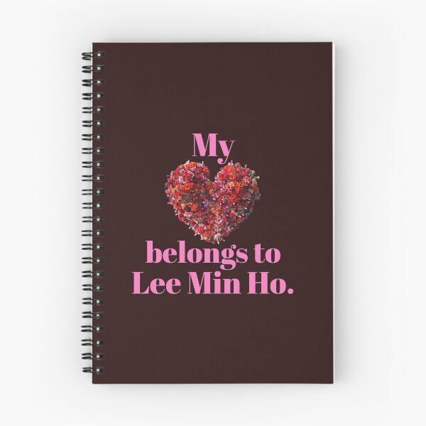 Item preview, my heart belongs to Lee Min Ho. designed and sold by doctors-apparel.