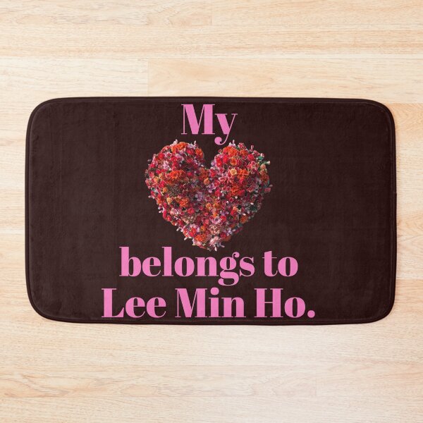 Item preview, my heart belongs to Lee Min Ho. designed and sold by doctors-apparel.