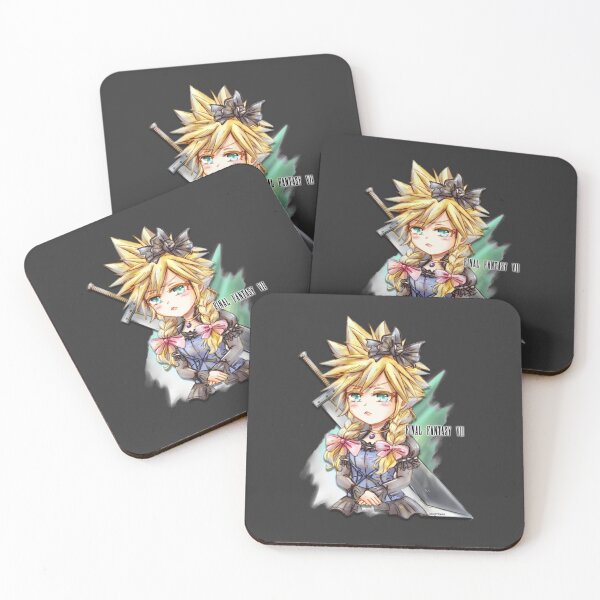 Item preview, Final Fantasy 7 Remake Princess Cloud designed and sold by candypiggy.