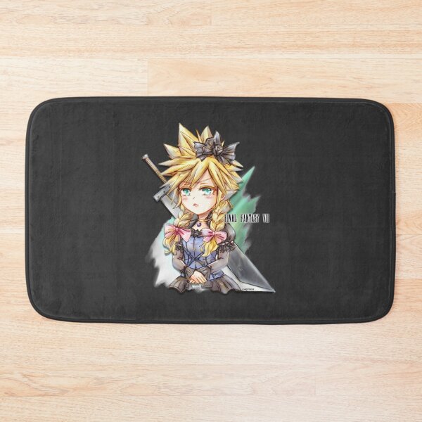 Item preview, Final Fantasy 7 Remake Princess Cloud designed and sold by candypiggy.