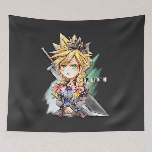 Item preview, Final Fantasy 7 Remake Princess Cloud designed and sold by candypiggy.
