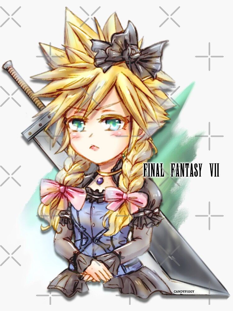Final Fantasy 7 Remake Princess Cloud by candypiggy