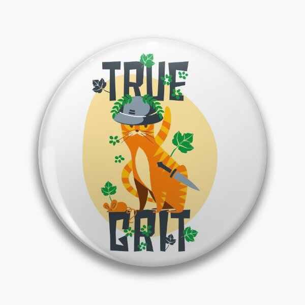 Item preview, True grit designed and sold by ThommyBLN.
