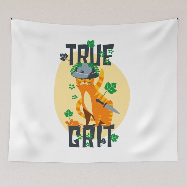 Item preview, True grit designed and sold by ThommyBLN.