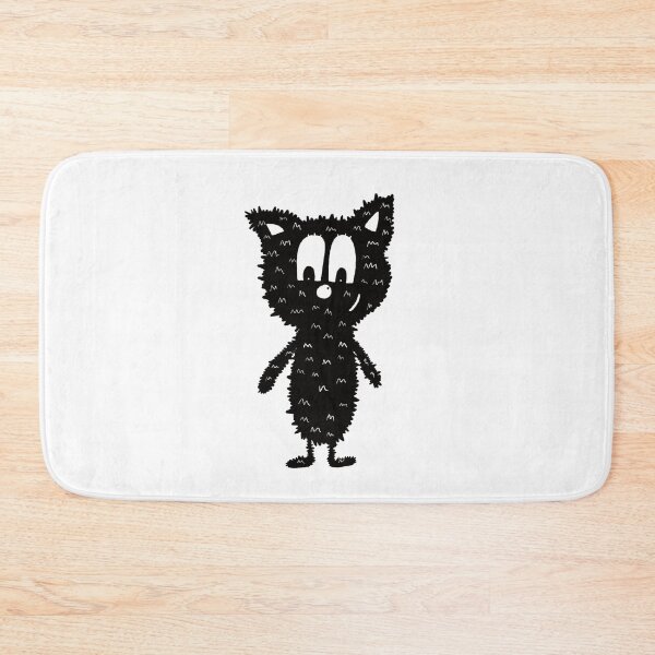 Item preview, Black and white dog nr12 designed and sold by KateCrafts.