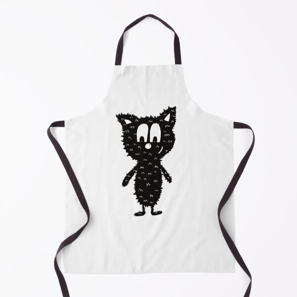 Item preview, Black and white dog nr12 designed and sold by KateCrafts.