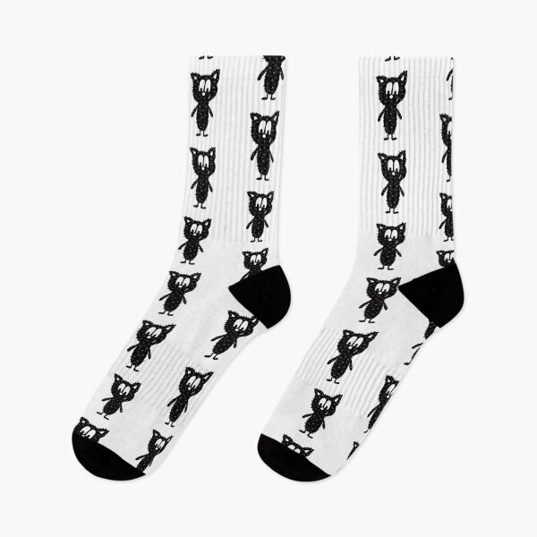 Item preview, Black and white dog nr12 designed and sold by KateCrafts.