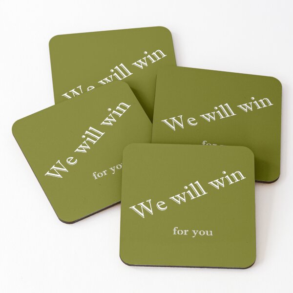 Item preview, We will win for you 3 designed and sold by Naty1976.