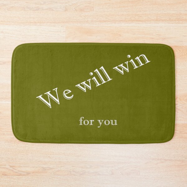 Item preview, We will win for you 3 designed and sold by Naty1976.