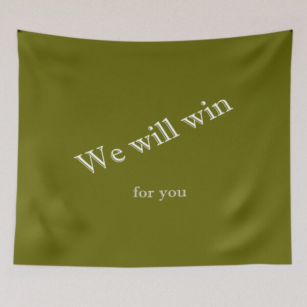 Item preview, We will win for you 3 designed and sold by Naty1976.