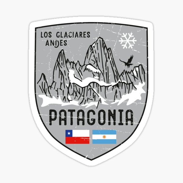 Fitzroy Patagonien Wappen  Sticker