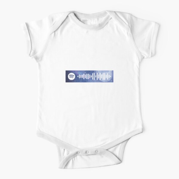 Stupid Tate Mcrae Spotify Code Baby One Piece By Chocomilked Redbubble - tate mcrae roblox id codes