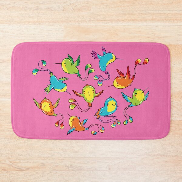 Item preview, Colorful Hummingbirds designed and sold by LydiaLyd.