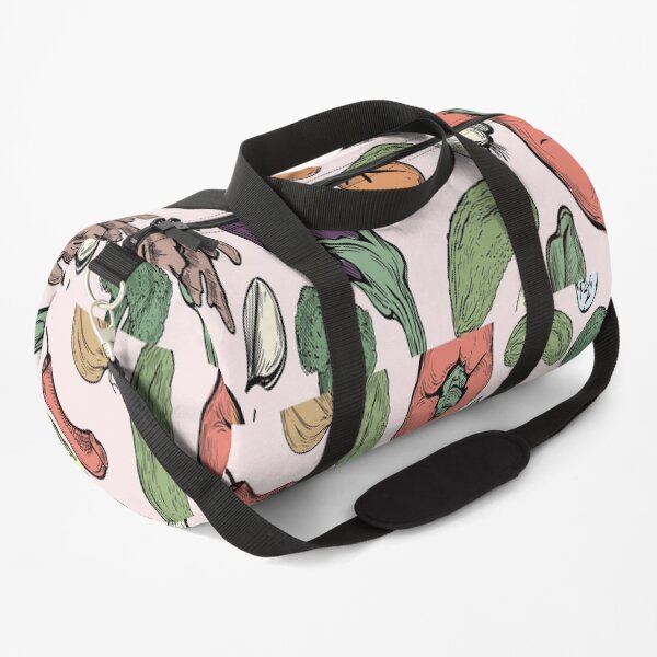 vegetarian Duffle Bag