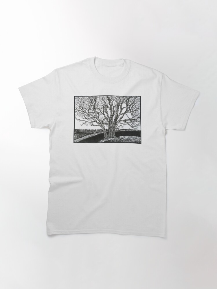 Thumbnail 2 of 7, Classic T-Shirt, Solitary designed and sold by Danielle Scott.